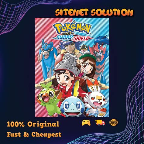 Pokemon Sword & Shield [PC Digital Download][Offline] | Shopee Malaysia