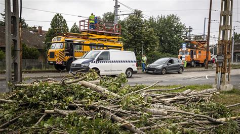 4 5 milliárd forintos kárt okozott a hétvégi vihar Blikk