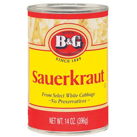 Sauerkraut - B&G Condiments