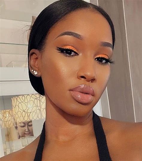 Makeup For Black Skin Soft Glam Makeup Glamour Makeup Black Girl