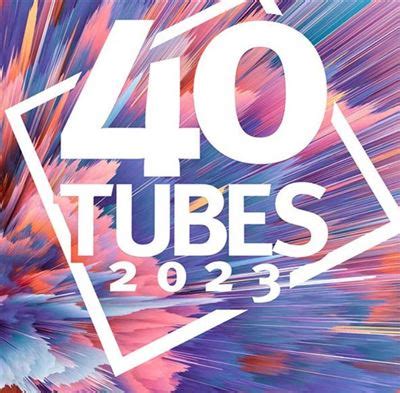 40 Tubes 2023 David Guetta Keen V CD Album Achat Prix Fnac