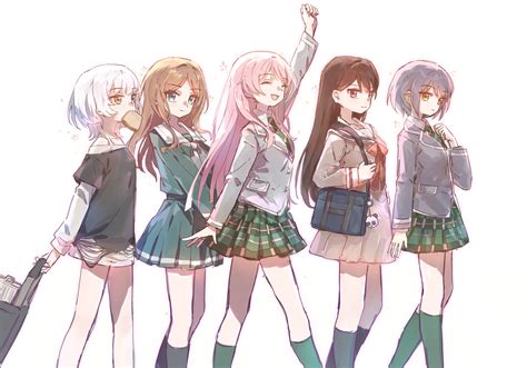 Chihaya Anon Nagasaki Soyo Shiina Taki Takamatsu Tomori And Kaname