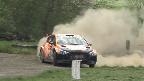 Rallye De Wallonie By Tgg Rallye Crash Reynvoet Mistakes Youtube