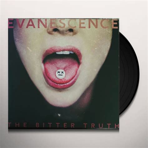 Evanescence BITTER TRUTH Vinyl Record