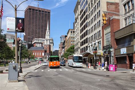 Tremont Street Trolleys, Boston - Lost New England