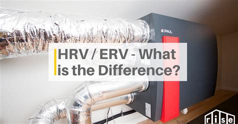 What Is An HRV Or ERV System