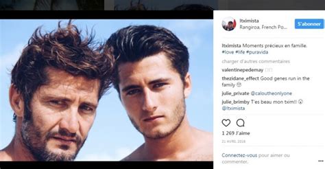 Bixente Lizarazu et son charmant fils Tximista Il est loin du cliché