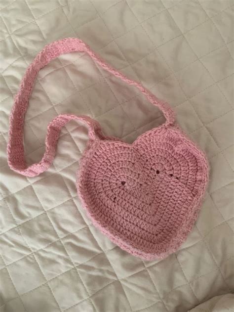 Crochet Heart Bag Crochet Patterns Crochet Designs Crochet