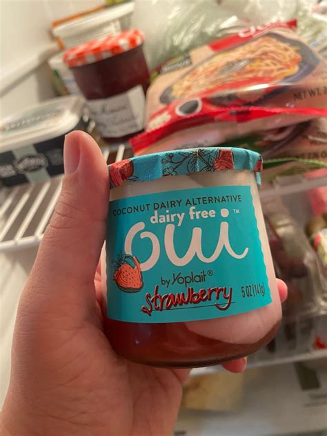 Yoplait Oui Dairy Free Strawberry Yogurt Review Abillion