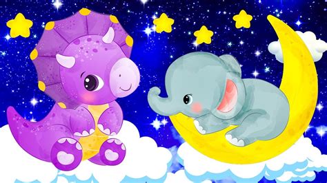 4 Hours Super Relaxing Baby Music Bedtime Lullaby For Sweet Dreams