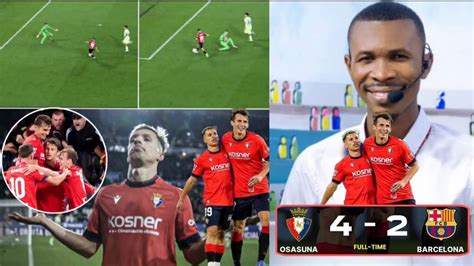 Osasuna Barcelone Budimir Bouble Mvp Lamine Yamal Bit Barcelone