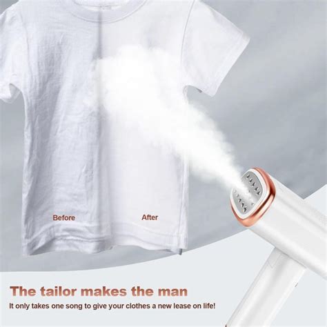 Handheld Foldable Garment Steamer 1000W Portable Ironing Machine Small