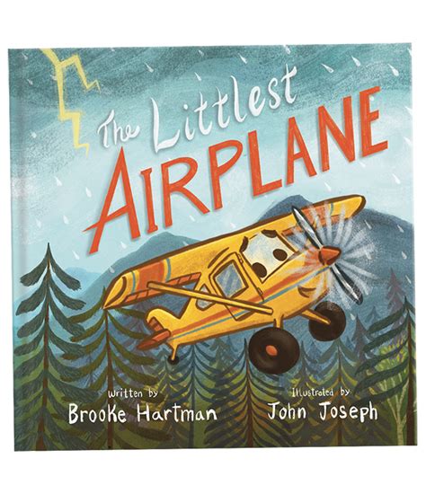 The Littlest Airplane ⋆ Brooke Hartman Books