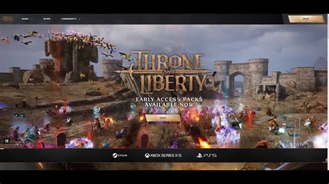 Throne Liberty Early Access Pack Open Beta Test Close YouTube