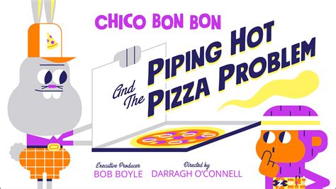 CHICO BON BON TITLE CARDS on Behance