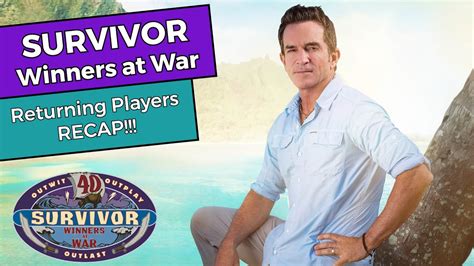 Survivor Winners At War Returning Players Recap Youtube