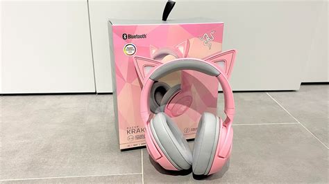 Razer Kraken Bt Kitty Edition Opiniones De Estos Auriculares Rosas