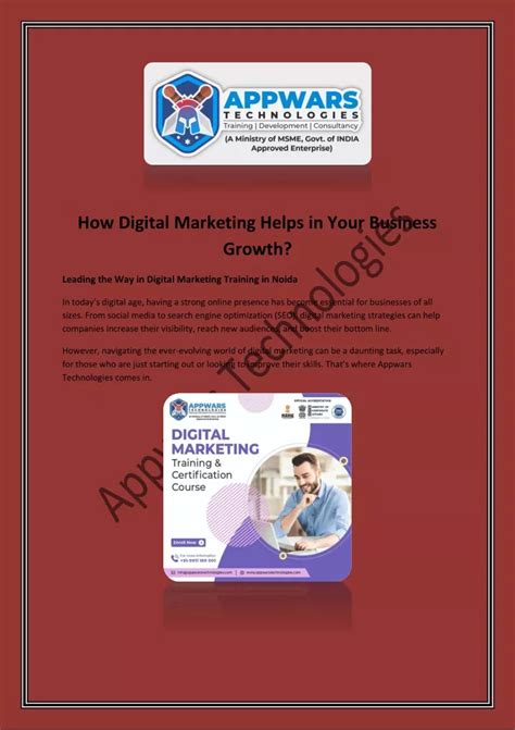 Ppt How Digital Marketing Helps In Your Business Growth Powerpoint