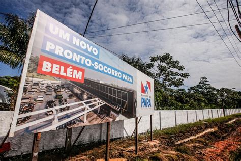 Estado Autoriza In Cio Das Obras Do Novo Pronto Socorro De Bel M