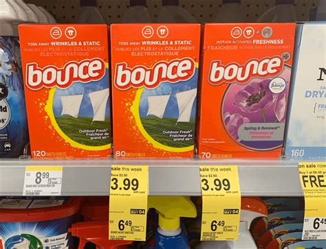 Bounce Dryer Sheets At Walgreens Living Rich With Coupons