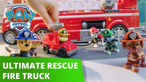 PAW Patrol Ultimate Rescue Fire Truck - ayanawebzine.com