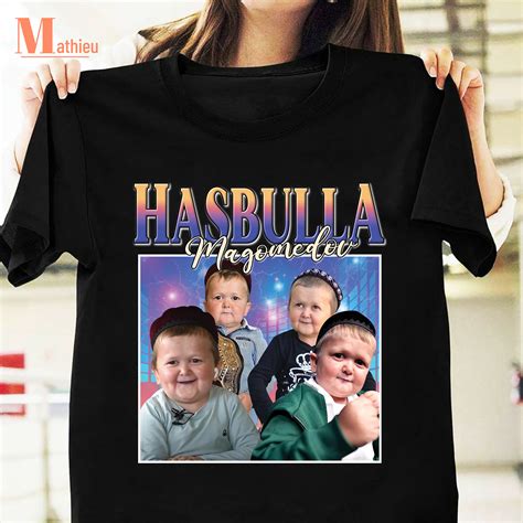 Hasbulla Magomedov Homage Vintage T-Shirt, Tiktok Star Shirt, Baby Fighting Shirt