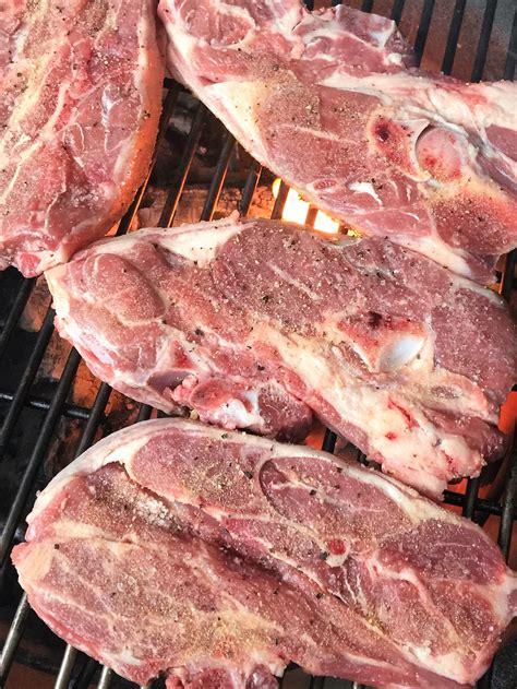 Kamado Joe Midweek Lamb Chops Kamado Life