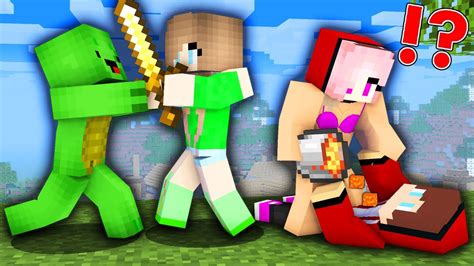 Maizen Girls Pranked Jj And Mikey In Minecraft Youtube