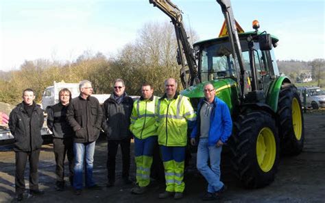 Services Techniques Un Nouveau Tracteur Pour La Voirie Le T L Gramme