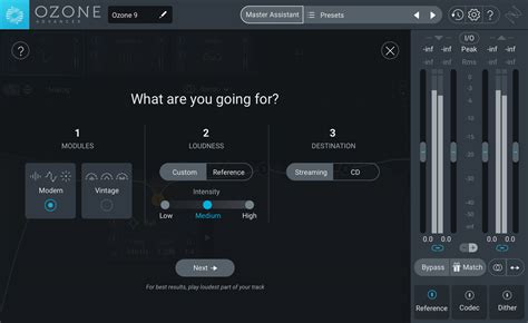 iZotope Ozone 9 Advanced Upgrade from Ozone 9 Standard | AudioDeluxe