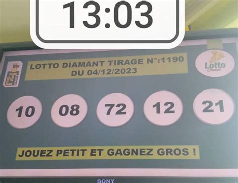 R Sultats Du Lotto Diamant Tirage Lotto Ou Loto Togo Diamant