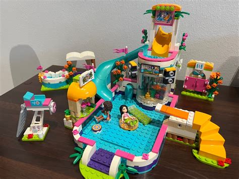 Lego - Swimming pool set, Hobbies & Toys, Toys & Games on Carousell