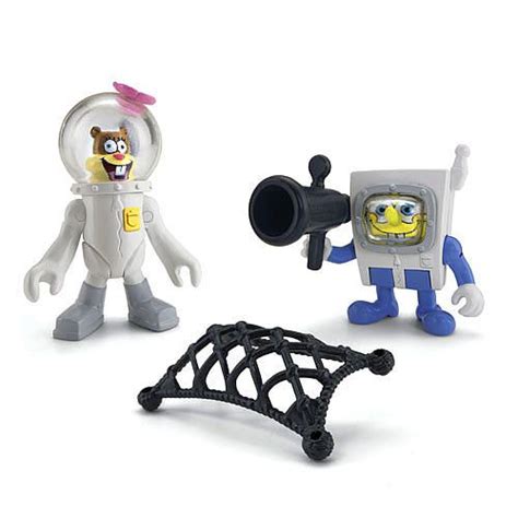 Fisher Price Imaginext Spongebob Squarepants Figures 2 Pack Spongebob