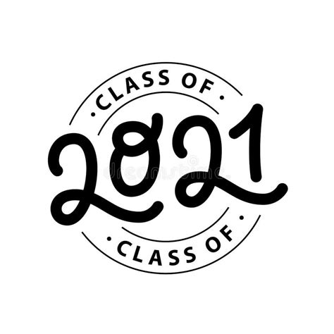 Graduado Clase De Marca Del Logotipo De Las Letras Anuario