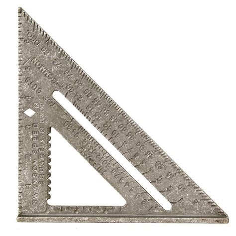 Swanson Speed Square Rafter Carpenter Square Layout Tool 41 OFF