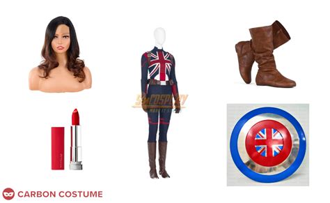 Captain Carter Costume Guide for Cosplay & Halloween