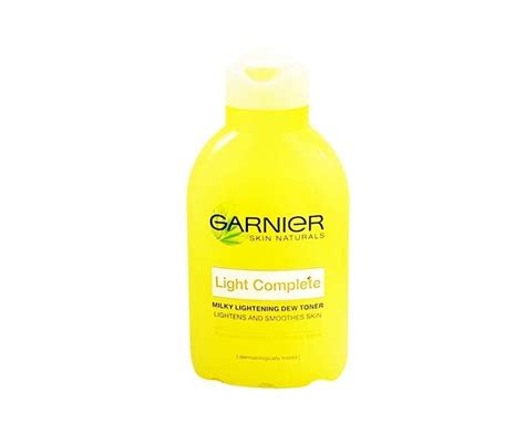 Garnier Skin Naturals Light Complete Milky Lightening Dew Toner Ml