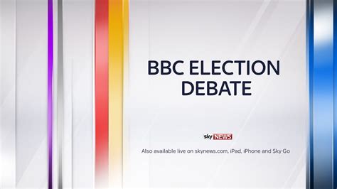 Bbc Election Debate Live Uk Election 2015 Sky News Youtube