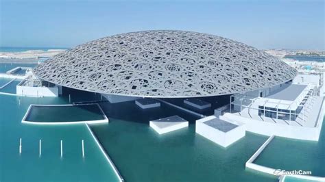 Timelapse Shows Eight Year Build Of Louvre Abu Dhabi In Just Three