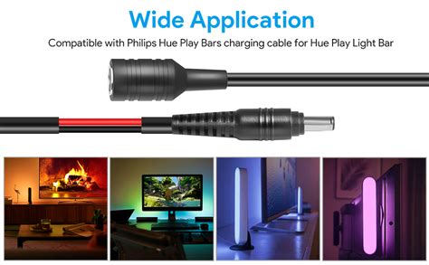 Extension Cable For The Hue Play Bars Meters Feet Charging Cable