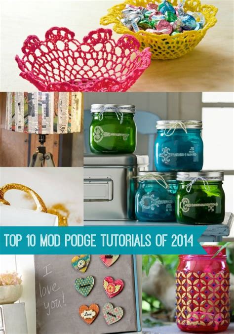 Easy Mod Podge Craft Ideas For Beginners Mod Podge Crafts Diy Mod