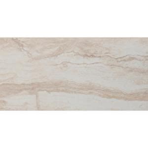 MSI Pietra Bernini Bianco 12 In X 24 In Polished Porcelain Floor And