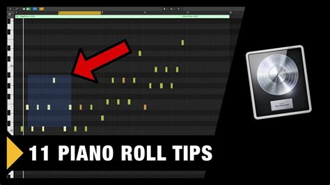 Workflow Tips In The Logic Pro X Piano Roll Youtube