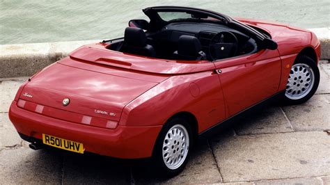 1995 Alfa Romeo Spider UK Wallpapers And HD Images Car Pixel