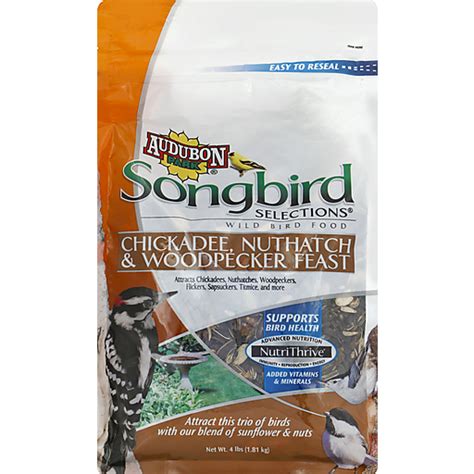 Audubon Park Wild Bird Food 4 Lb Pantry Foodtown