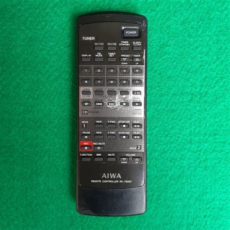 Jual Remote CD Player AIWA Original Asli RC T800F Di Lapak TB