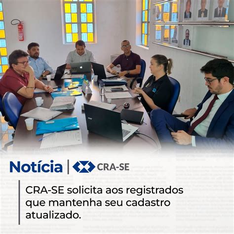 Cra Se Solicita Aos Registrados Que Mantenham Seu Cadastro Atualizado