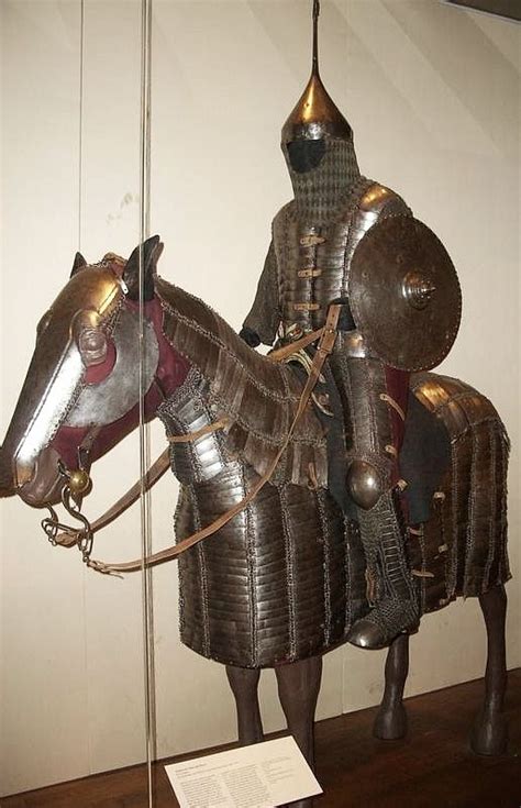 Medieval Cavalry Armor