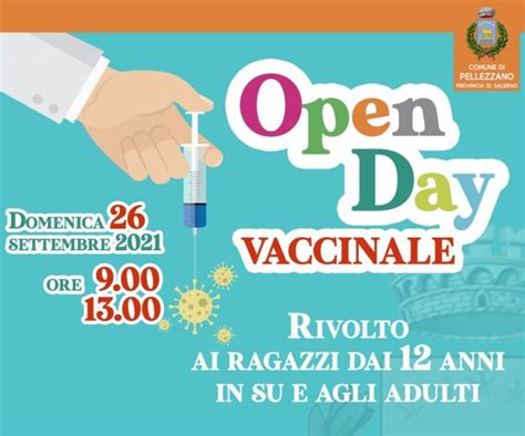 Pellezzano Domenica Nuovo Open Day Vaccinale Per I Piu Giovani