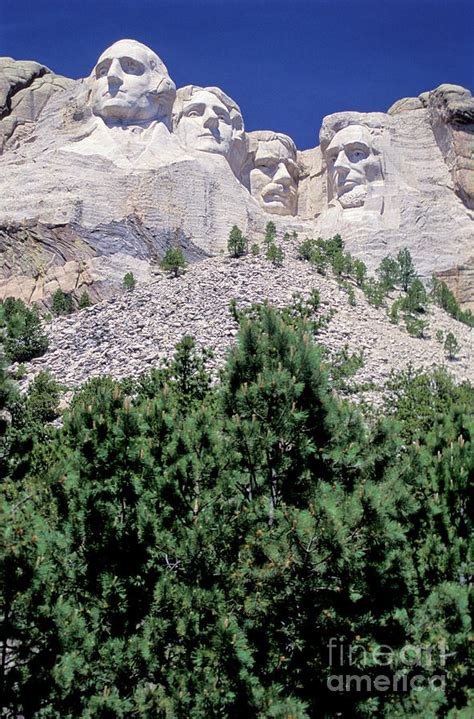 South Dakota Keystone Mount Rushmore Photograph By American School Fine Art America